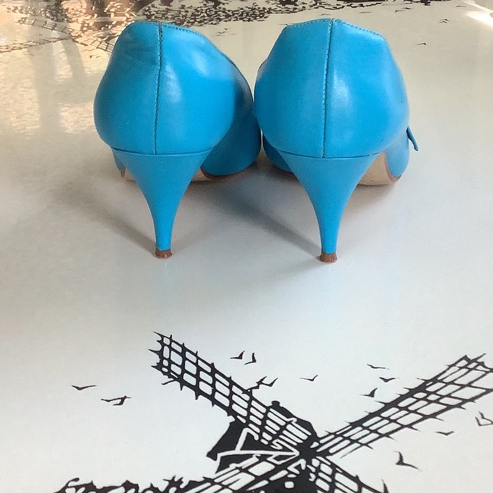 Vintage Pumps fro early 90’s SugarBabies Turquoise - Picture 3 of 9